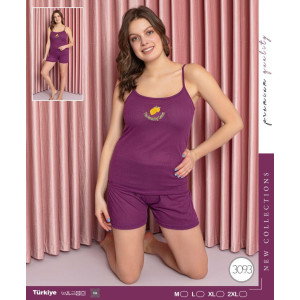 Дамска лятна пижама Lemon XXL